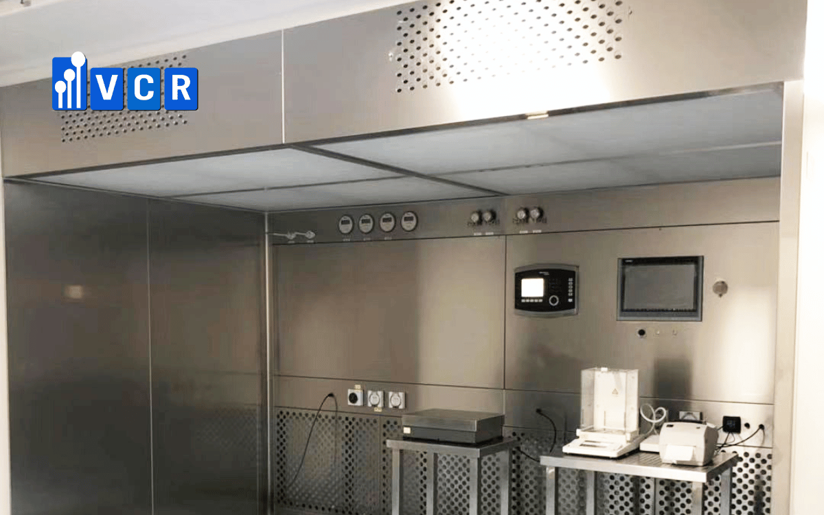 Mua Weighing Booth ở đâu uy tín tại Hà Nội? Gợi ý nhà cung cấp chính hãng cho phòng sạch