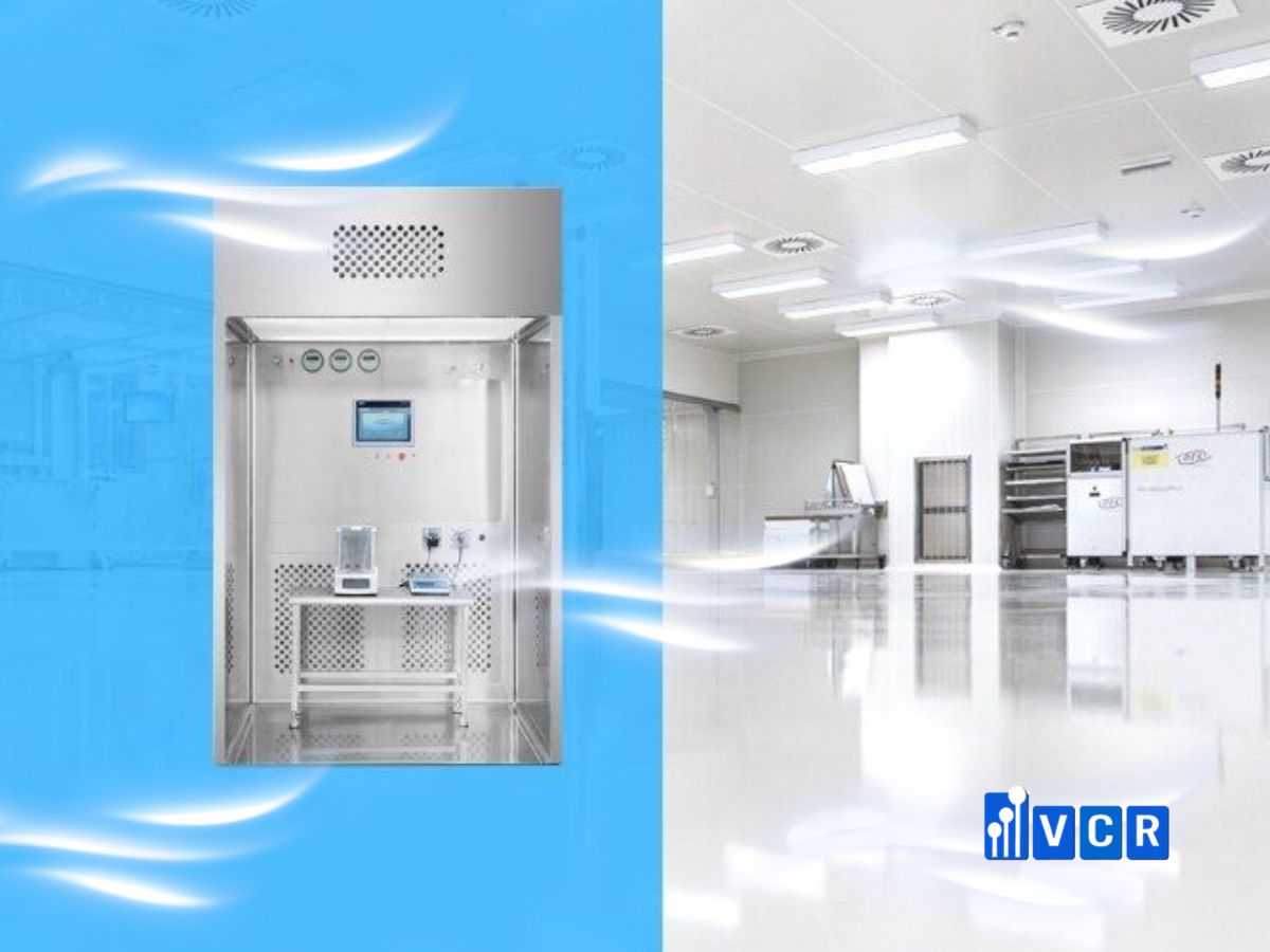 Trở lực bộ lọc và lưu lượng khí trong Dispensing Booth liên hệ thế nào?