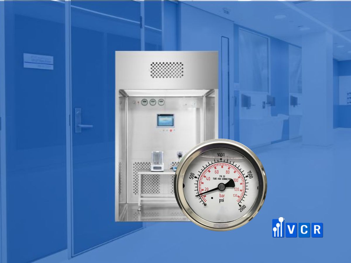 Chênh áp bất thường trong Dispensing Booth: Nguyên nhân và cách kiểm tra