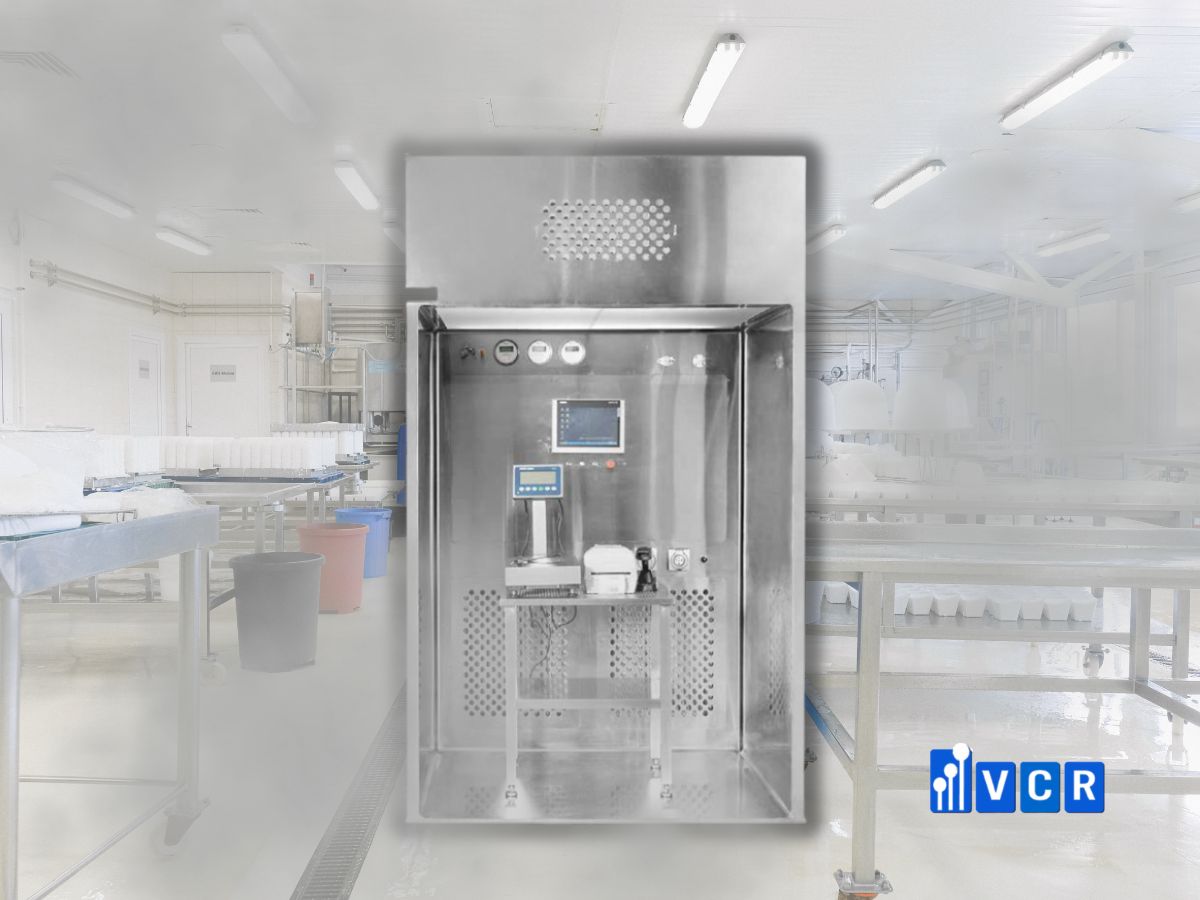 Vì sao Dispensing Booth vẫn phát tán bụi dù vận tốc khí đạt yêu cầu?