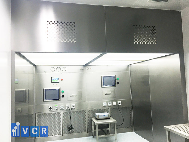 Kích thước buồng cân phòng sạch: Những yếu tố quyết định và cách lựa chọn phù hợp