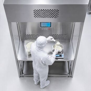Nhà cung cấp Dispensing Booth cho nhà máy tại Khu công nghiệp Thăng Long