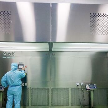 Mô đun lọc 3 lớp buồng cân hoạt động như thế nào? Đường đi của bụi qua từng cấp lọc