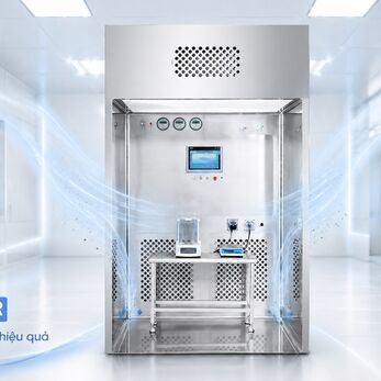 Tốc độ gió và lưu lượng gió buồng cân phòng sạch: Hiểu đúng để kiểm soát bụi hiệu quả