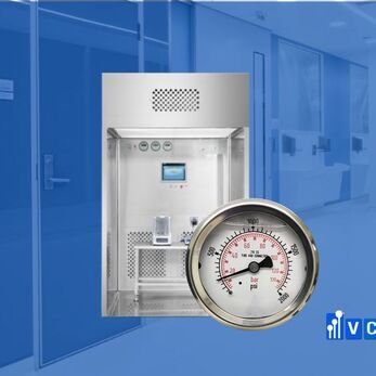 Chênh áp bất thường trong Dispensing Booth: Nguyên nhân và cách kiểm tra