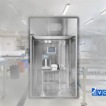Vì sao Dispensing Booth vẫn phát tán bụi dù vận tốc khí đạt yêu cầu?
