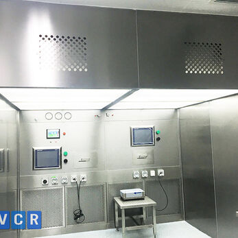 Kích thước buồng cân phòng sạch: Những yếu tố quyết định và cách lựa chọn phù hợp