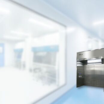 Vị trí bàn cân ảnh hưởng đến vùng bảo vệ của Dispensing Booth