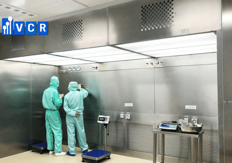 Đánh giá lại Dispensing Booth sau khi thay đổi thiết bị hoặc quy trình