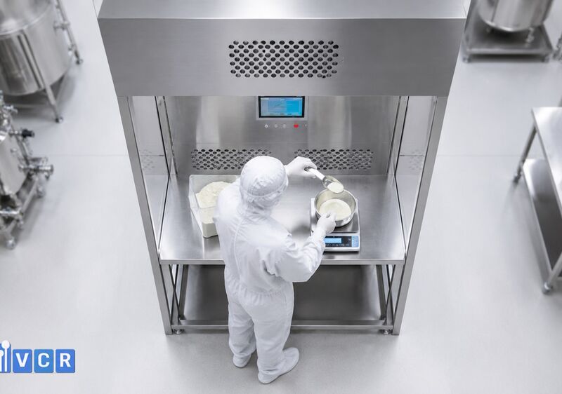 Ứng dụng Dispensing Booth trong nhà máy thực phẩm & nutraceutical