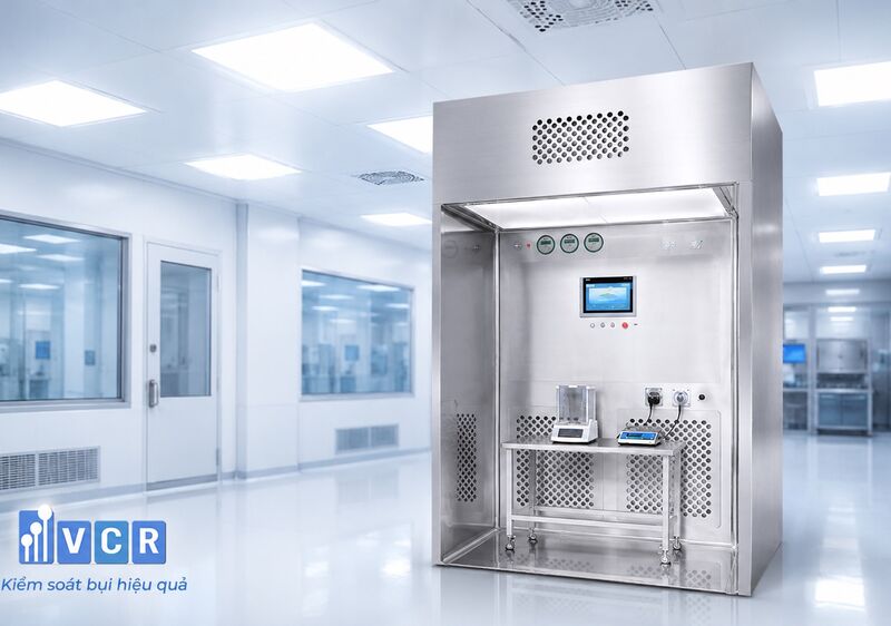 Mua Weighing Booth ở đâu uy tín tại Hải Phòng? Gợi ý nhà cung cấp chính hãng cho phòng sạch