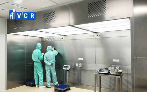 Đánh giá lại Dispensing Booth sau khi thay đổi thiết bị hoặc quy trình