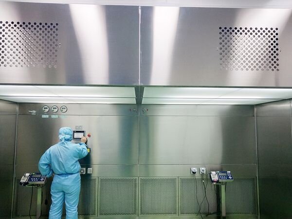 Thiết kế kích thước Dispensing Booth theo bao, thùng chứa và IBC