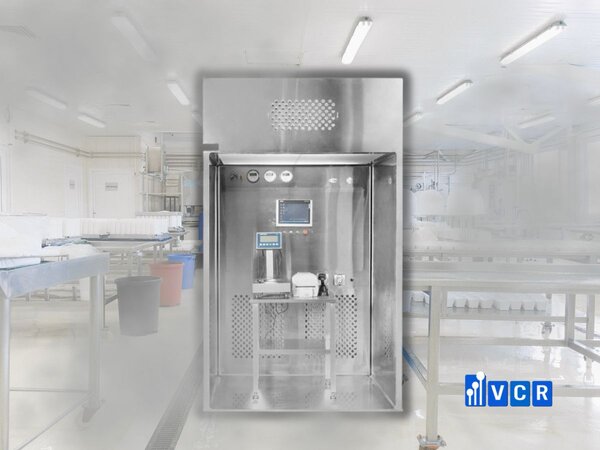 HMI/PLC trên Dispensing Booth theo dõi những thông số nào?