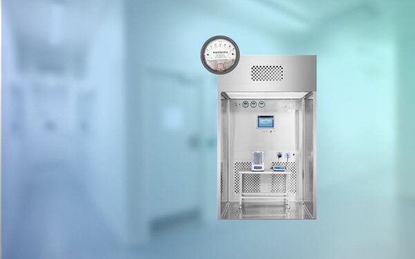 Thiết kế cửa hồi gió của Dispensing Booth ảnh hưởng thế nào đến khả năng thu bụi?