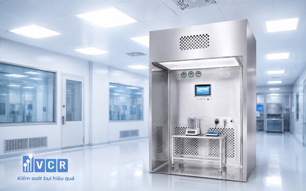Mua Weighing Booth ở đâu uy tín tại Hải Phòng? Gợi ý nhà cung cấp chính hãng cho phòng sạch