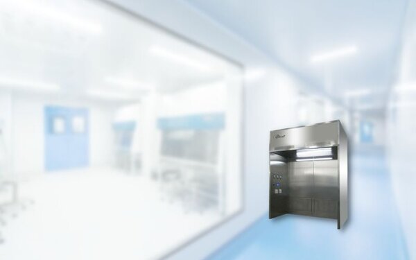 Vị trí bàn cân ảnh hưởng đến vùng bảo vệ của Dispensing Booth