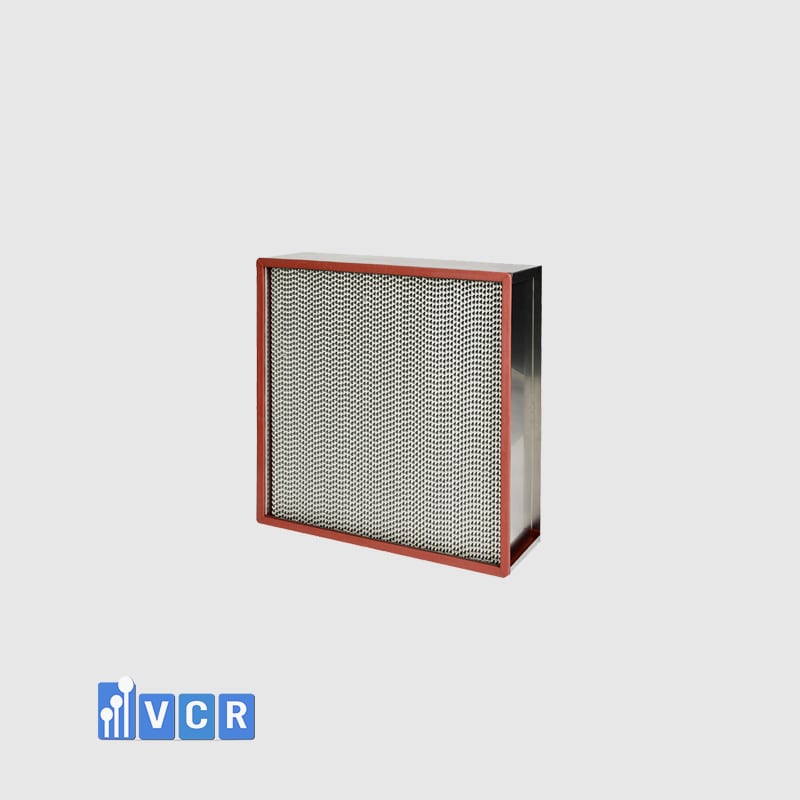 Bộ lọc Hepa phân tách chịu nhiệt độ cao